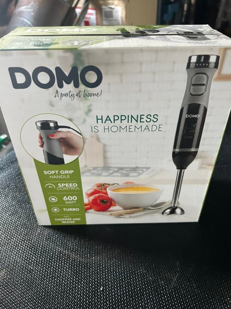 Domo mixerset 2in 1 nieuw, Elektronische apparatuur, Ophalen, Nieuw