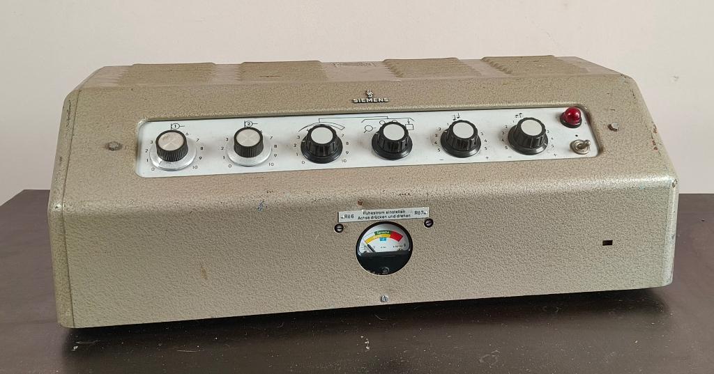 Siemens 6S ELA 2600d — Vintage buizenversterker 100W, Enlèvement, Amplificateur