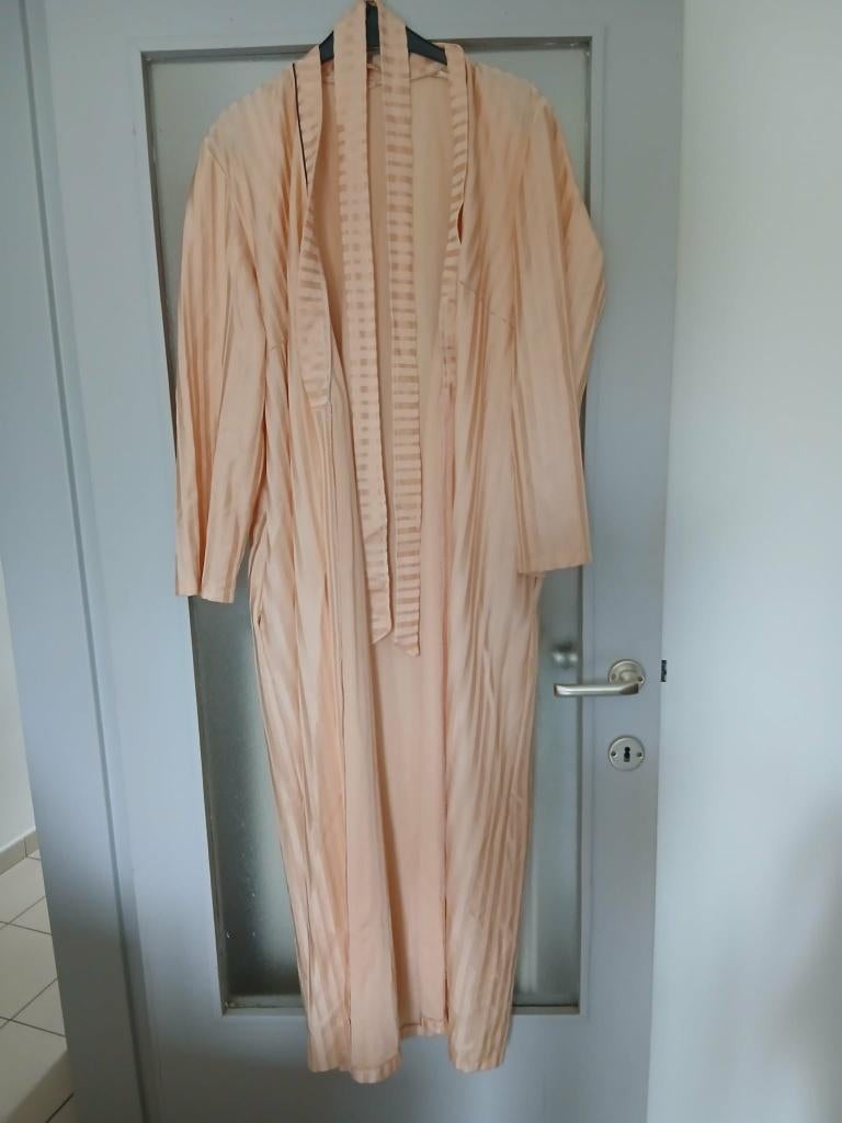 Peignoir, Kleding | Dames, Pyjama's, Ophalen, Zo goed als nieuw, Maat 42/44 (L)