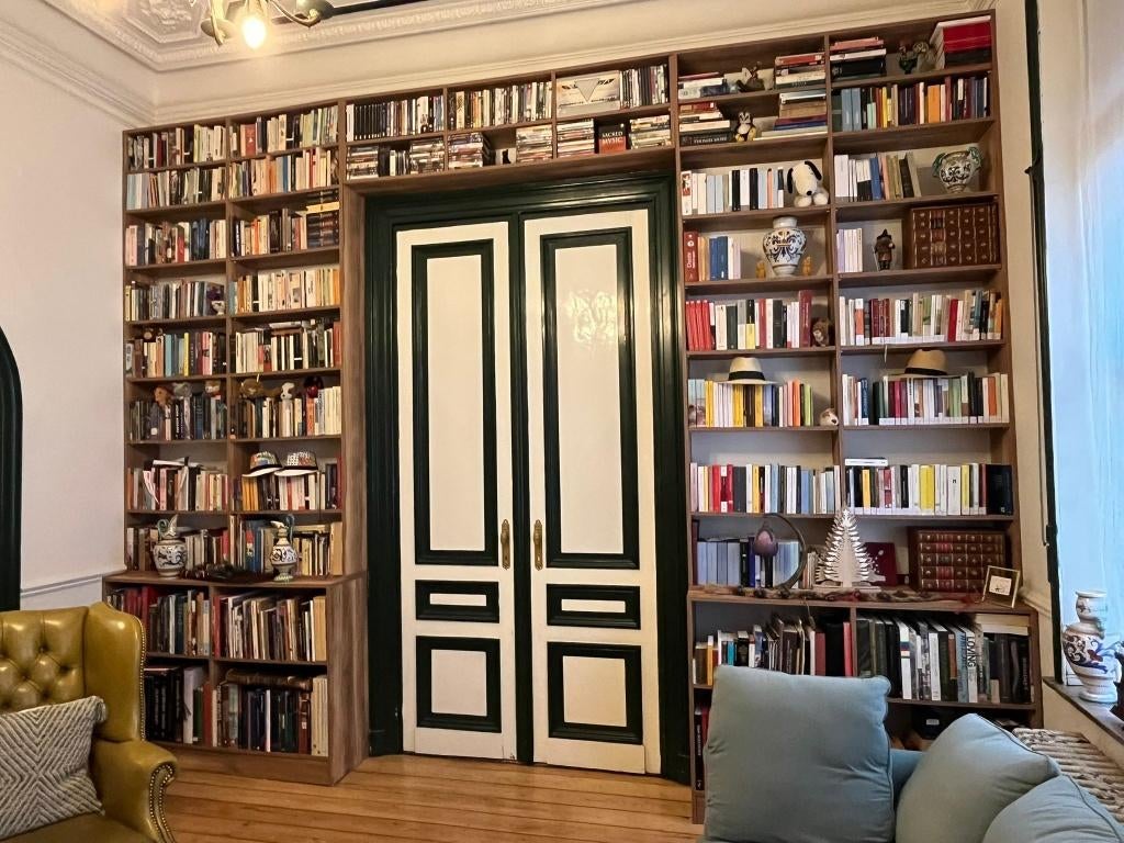 Création Bibliothèque sur mesure, Maison & Meubles, Armoires | Bibliothèques, Neuf, Enlèvement