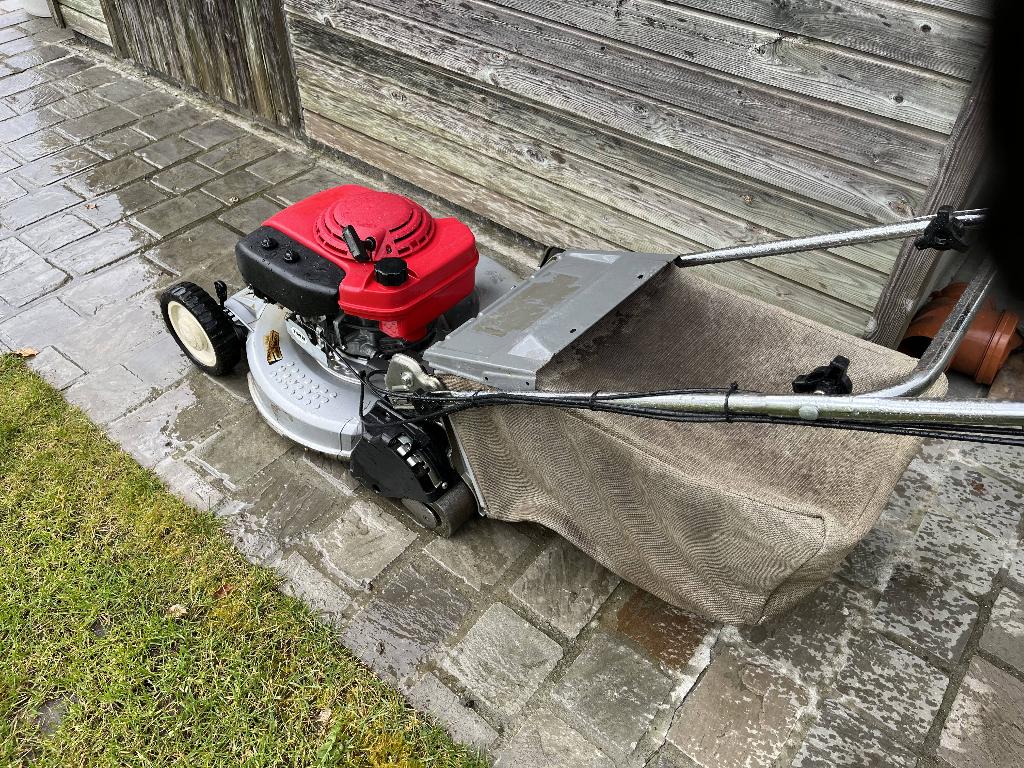 Honda grasmaaier, Ophalen, Cirkelmaaier, Honda, Gebruikt