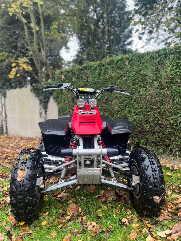 Yamaha warrior 350, Motos