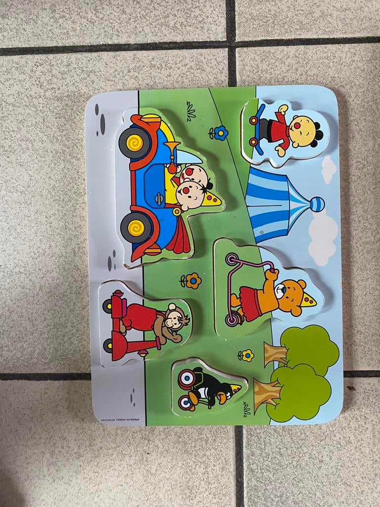 Houten legpuzzels, Ophalen, Zo goed als nieuw