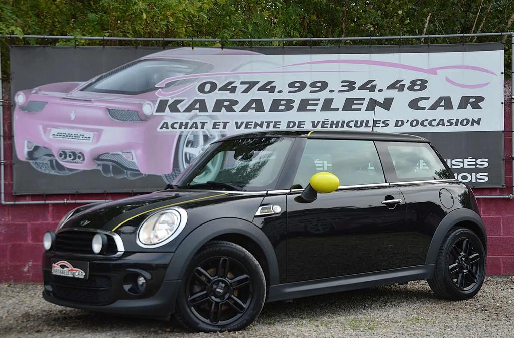 MINI One D Mini 1.6D NAV CLIM CRUIS 88.208KM (bj 2013), Auto's, Mini, Stof, Gebruikt, Zwart, 4 cilinders