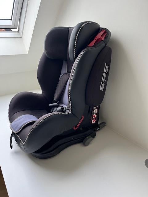 Autostoel Isofix, Ophalen, Gebruikt, 15 t/m 36 kg, Zijbescherming
