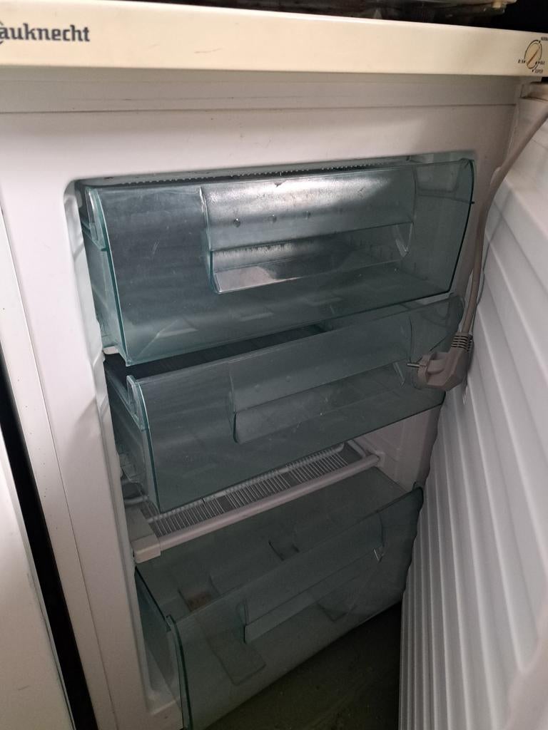 Diepvries tafelmodel, Ophalen