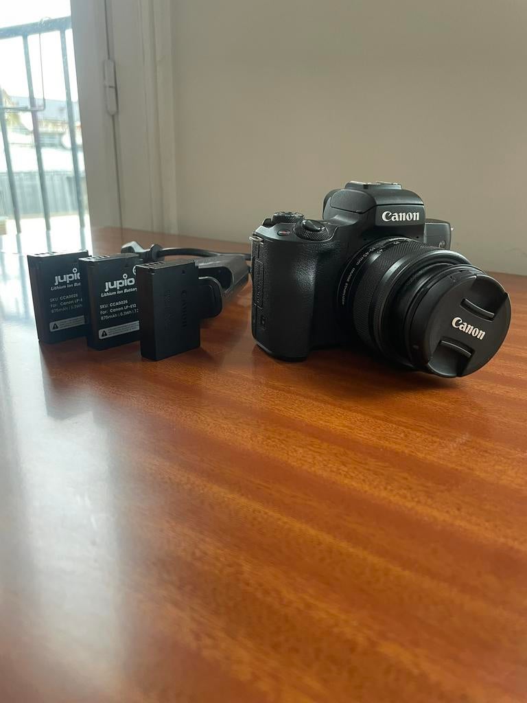 Canon EOS M50, Enlèvement ou Envoi, Comme neuf, Canon