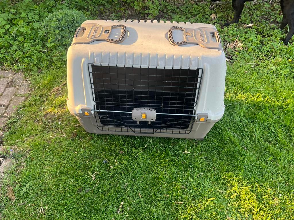 Cage pour chien, Ophalen, Gebruikt