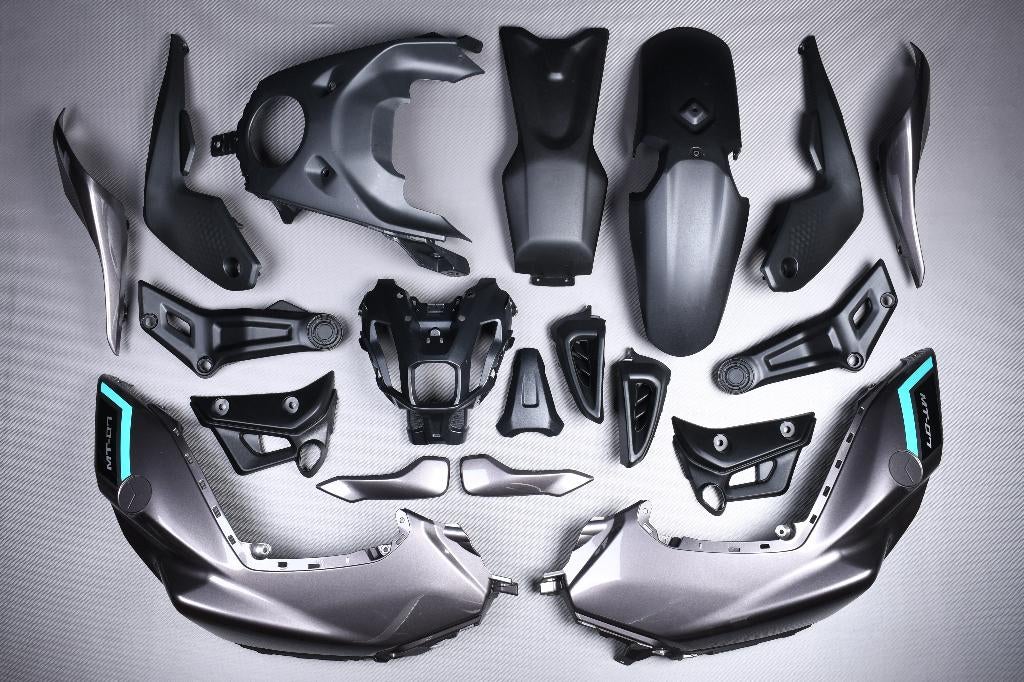 Carénage AVDB pour YAMAHA MT07 2021 - 2024 MT-07, Enlèvement ou Envoi, Neuf