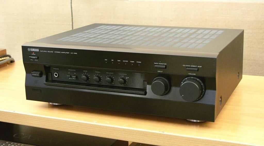 Yamaha AX-396 versterker 2-kanaals
5 lineaire ingangen (150m, TV, Hi-fi & Vidéo, Tuners, Comme neuf, Enlèvement