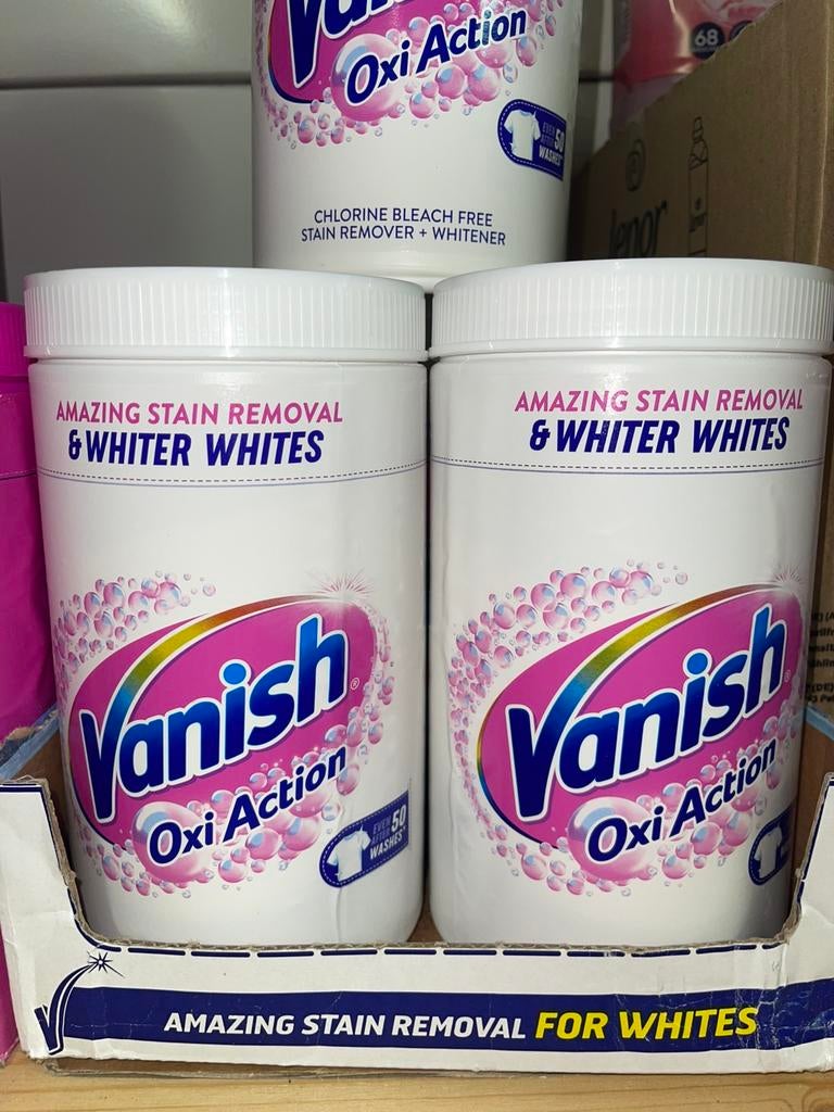 Vanish Oxi Action vlekverwijderaar +andere producte LEVERING, Ophalen of Verzenden