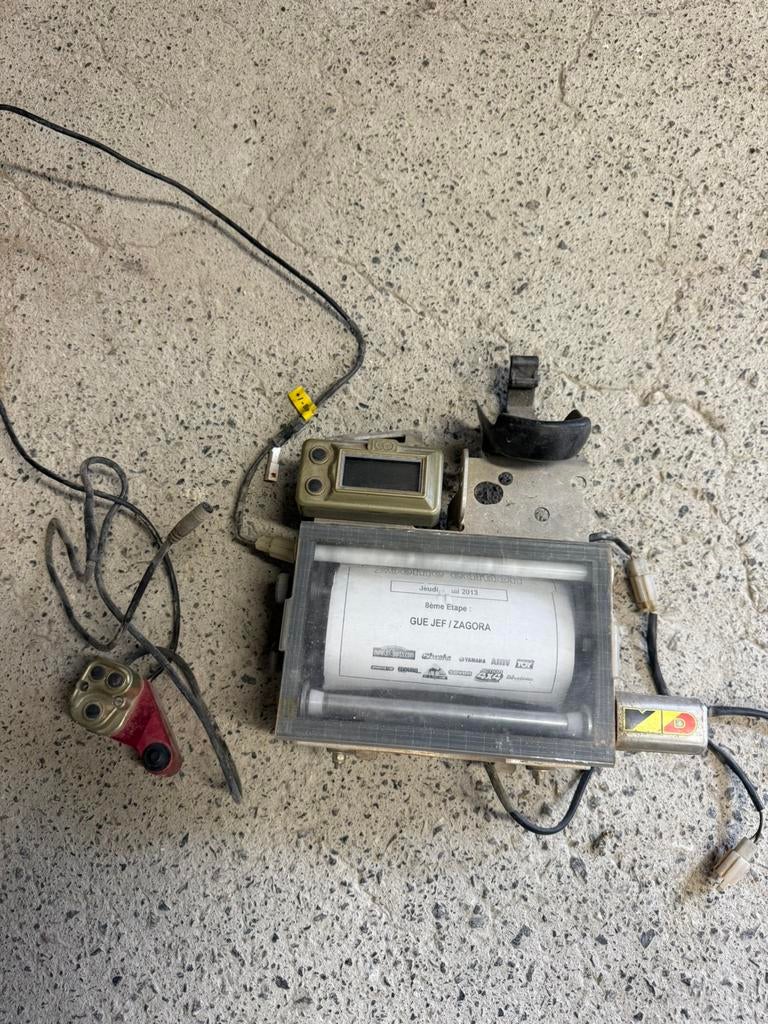 Roadbook en reis, Auto-onderdelen, Ophalen, Gebruikt