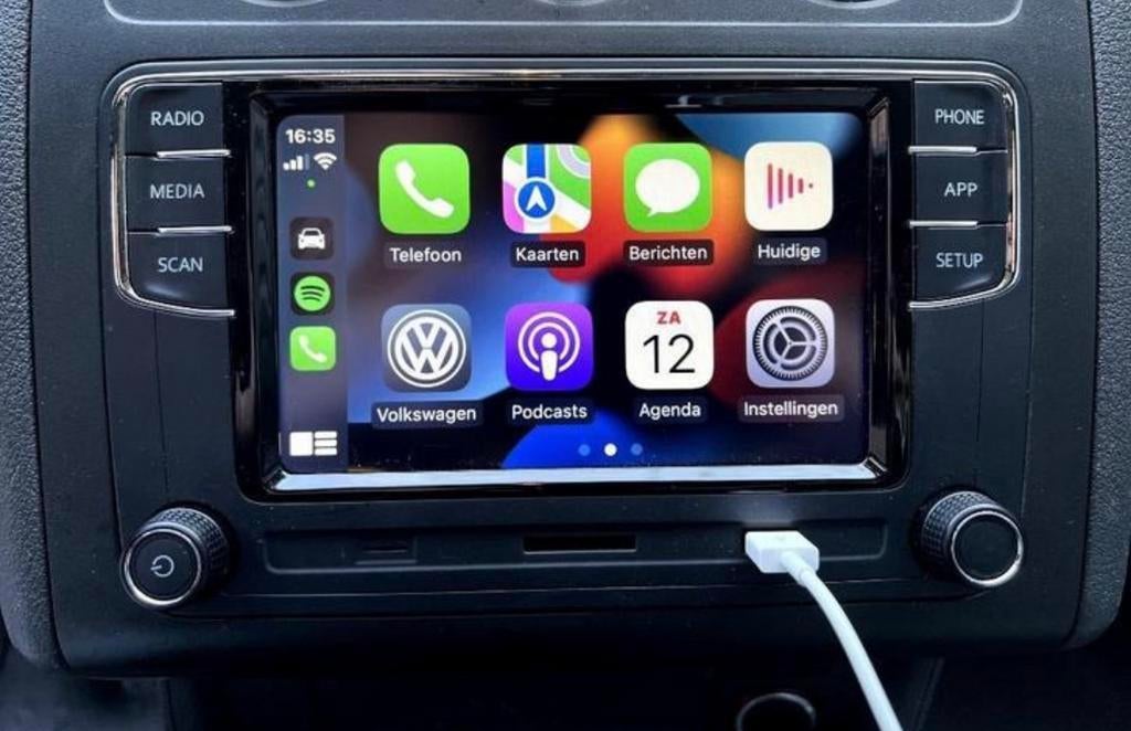 Vw rcd 360 appel CarPlay, Ophalen, Zo goed als nieuw