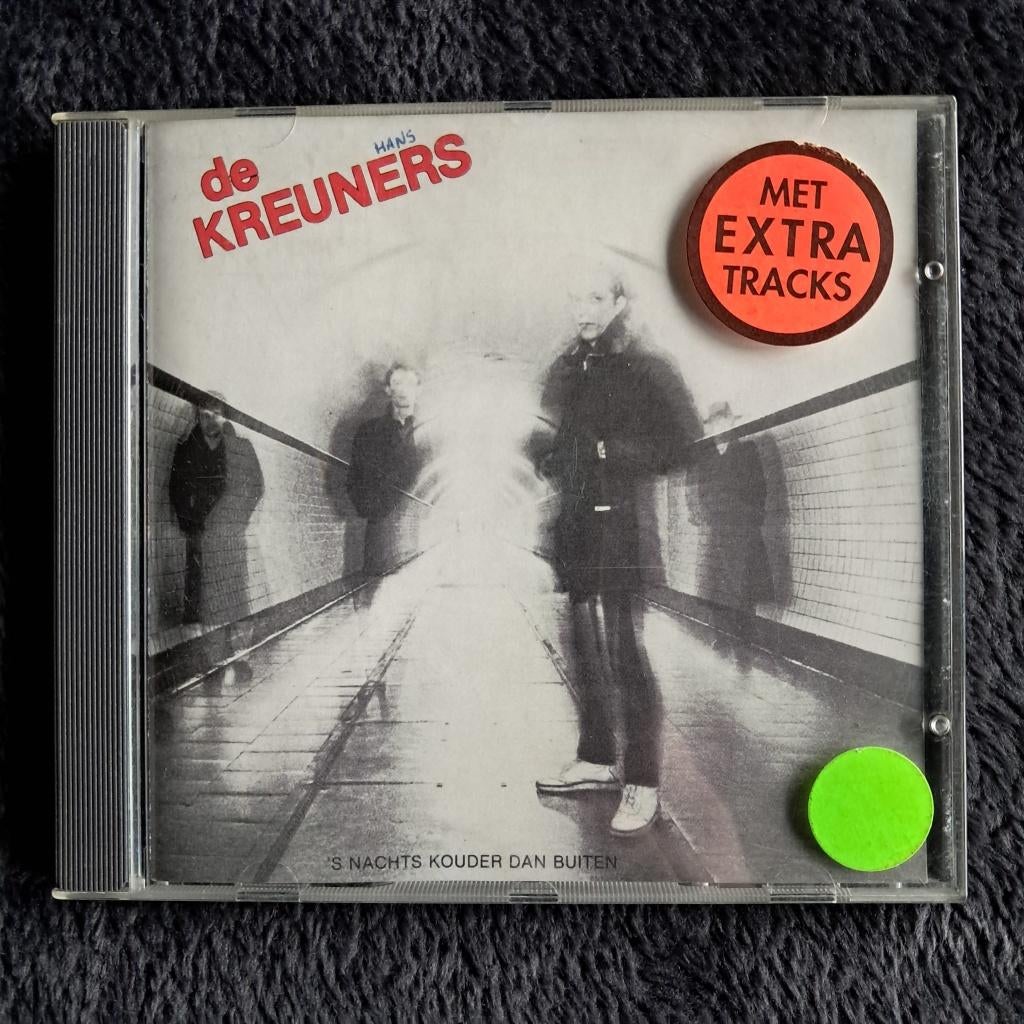 CD De Kreuners – ’s Nachts Kouder Dan Buiten, Cd's en Dvd's, Cd's | Nederlandstalig, Ophalen of Verzenden, Gebruikt, Rock