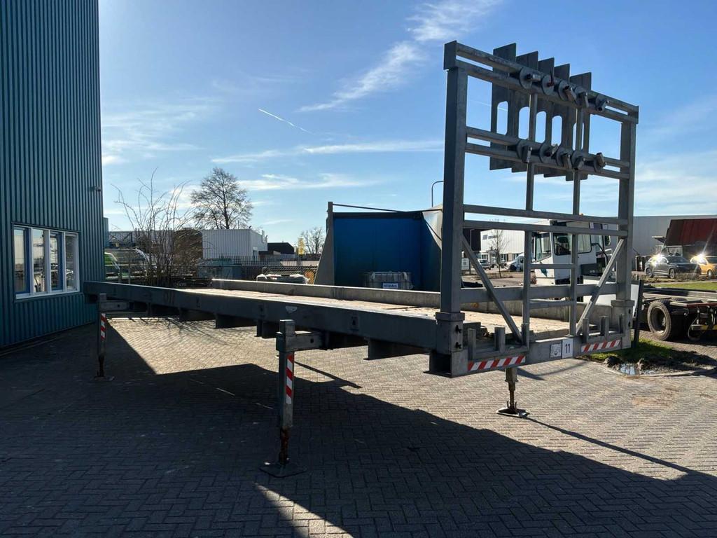 2018 palletbox / transport pallet, Overige brandstoffen, Bedrijf, Aanhangers en Opleggers, Te koop