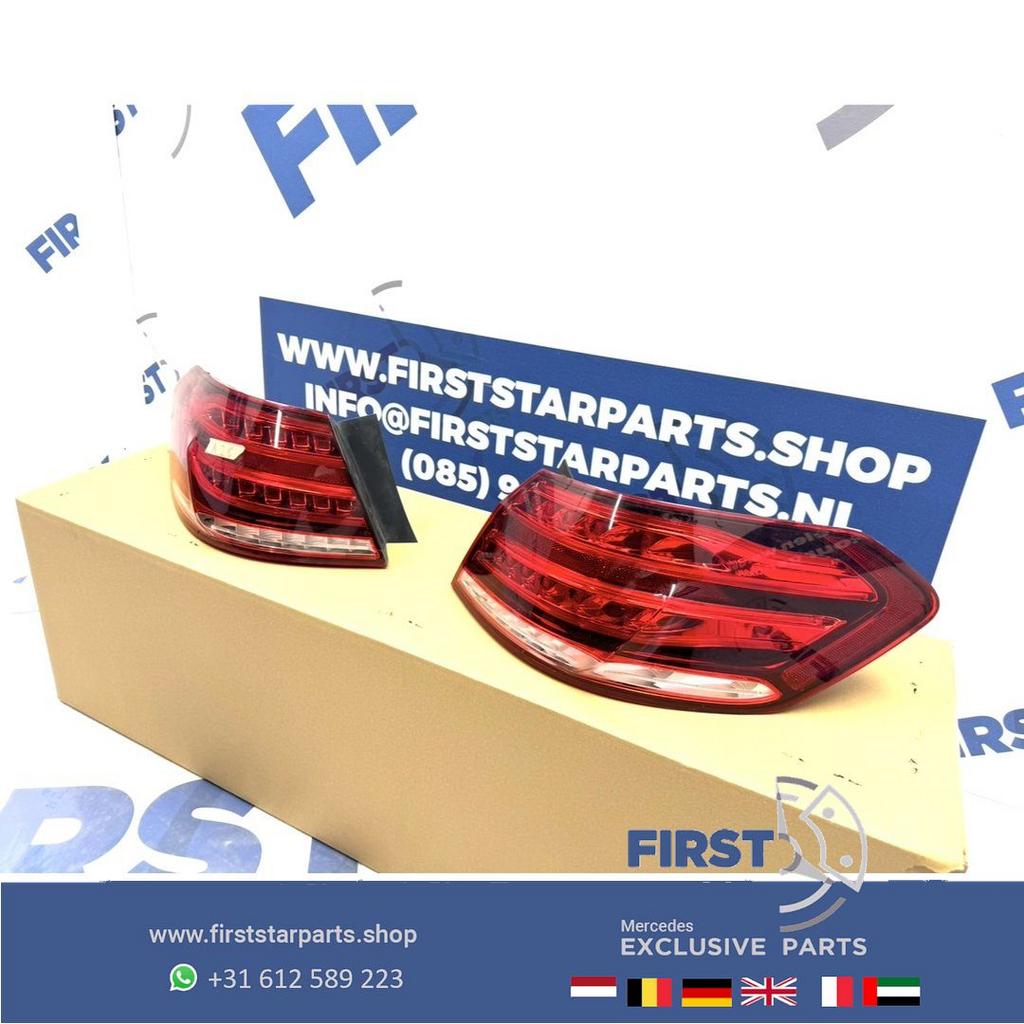 W212 LED ACHTERLICHTEN SET FACELIFT E KLASSE LINKS RECHTS E6, Auto-onderdelen, Verlichting, Mercedes-Benz, Gebruikt, Ophalen of Verzenden