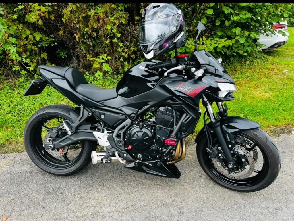 Z650 Kawazaki