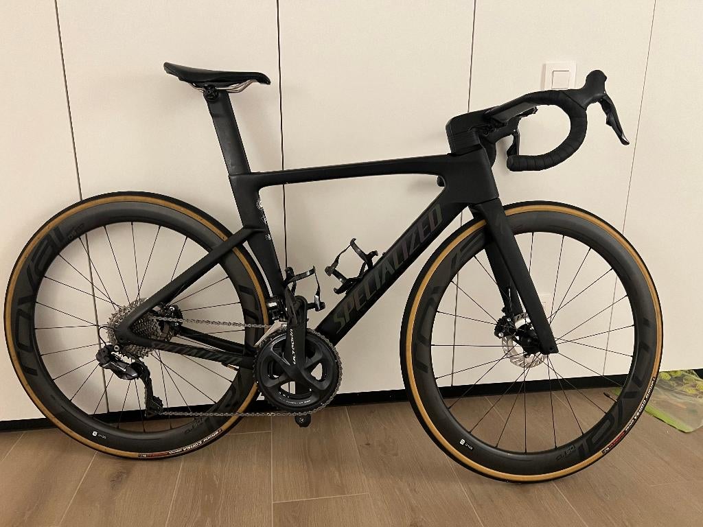 Specialized Venge - topracefiets model 2020 mt 52, Fietsen en Brommers, 28 inch, Carbon, 49 tot 53 cm, Zo goed als nieuw