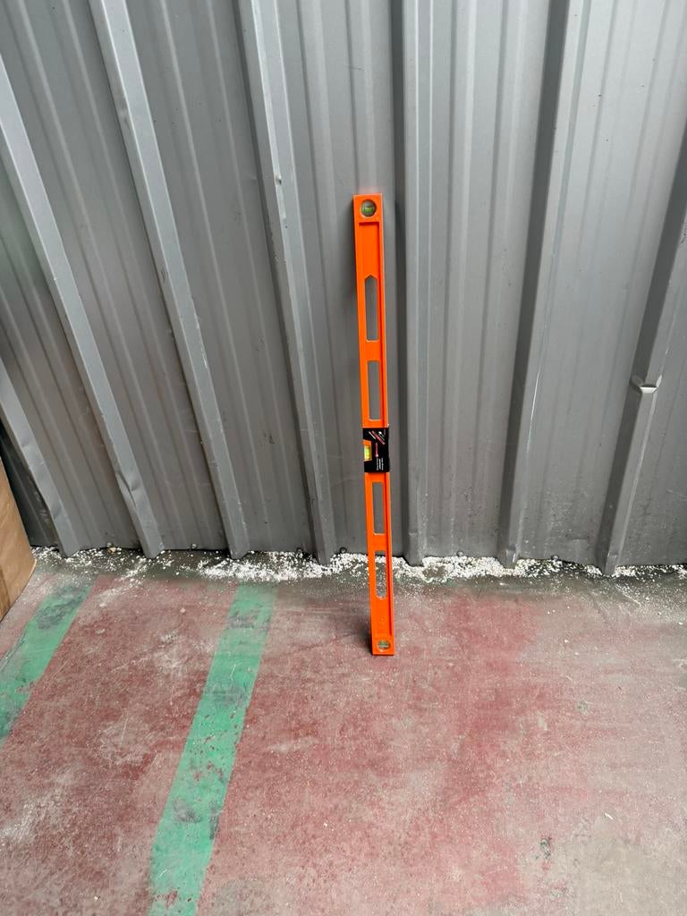 niveau Müller 1 m, Bricolage & Construction, Échafaudages, Enlèvement, Comme neuf