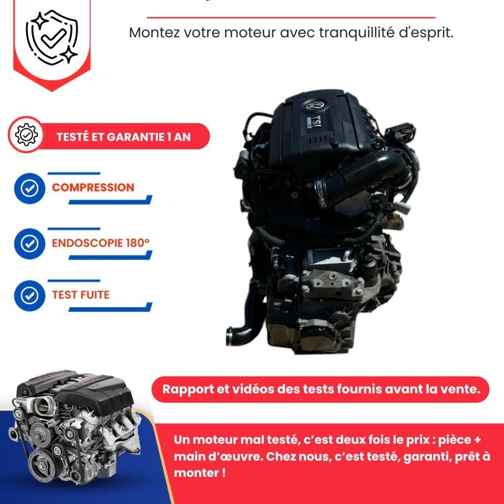 Complete motor audi s3 8v/golf vii r/seat leon, Ophalen of Verzenden, Nieuw, Audi