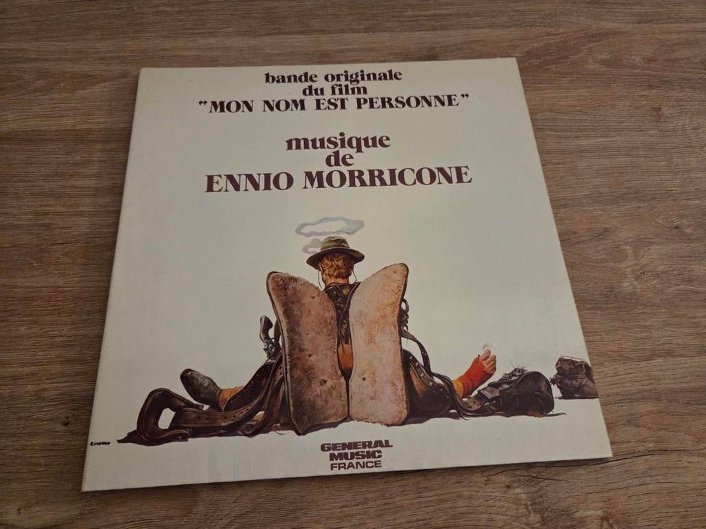 Mon Nom est Personne Soundtrack van Ennio Morricone, Cd's en Dvd's, Ophalen of Verzenden, Zo goed als nieuw