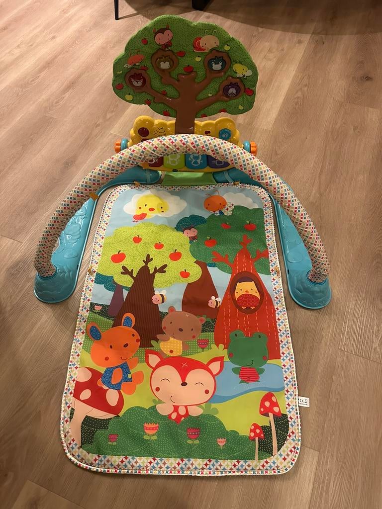 Vtech interactieve speelmat voor baby’s, Kinderen en Baby's, Ophalen, Zo goed als nieuw