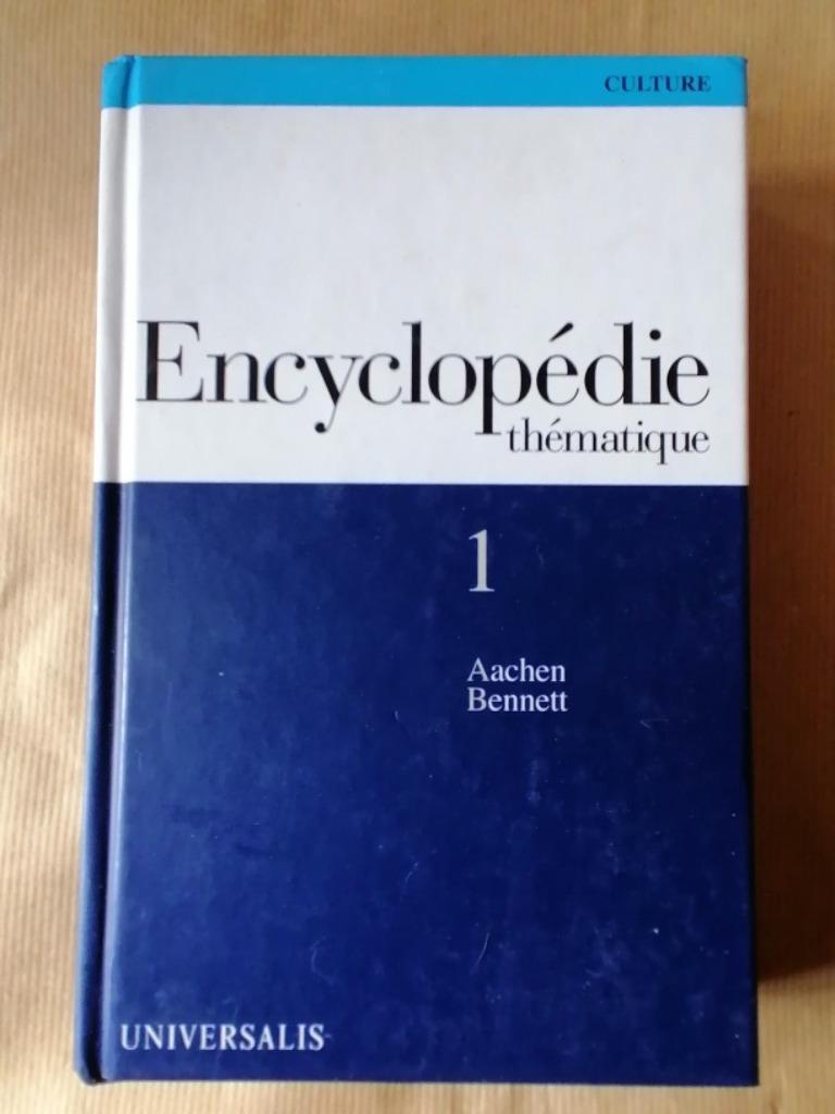 Encyclopédie Thématique   Volume 1 - Aachen à Bennett Cultur, Livres, Encyclopédies, Enlèvement ou Envoi, Utilisé