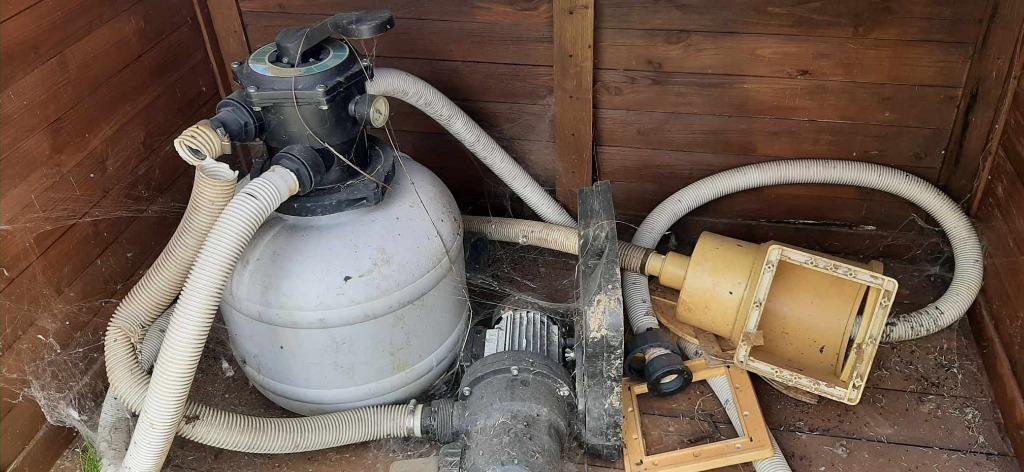 pompe piscine, Enlèvement, Utilisé, Pompe