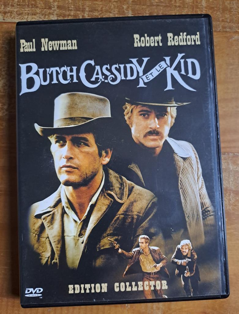 Butch Cassidy and the Sundance Kid - Paul Newman, Ophalen of Verzenden, Gebruikt