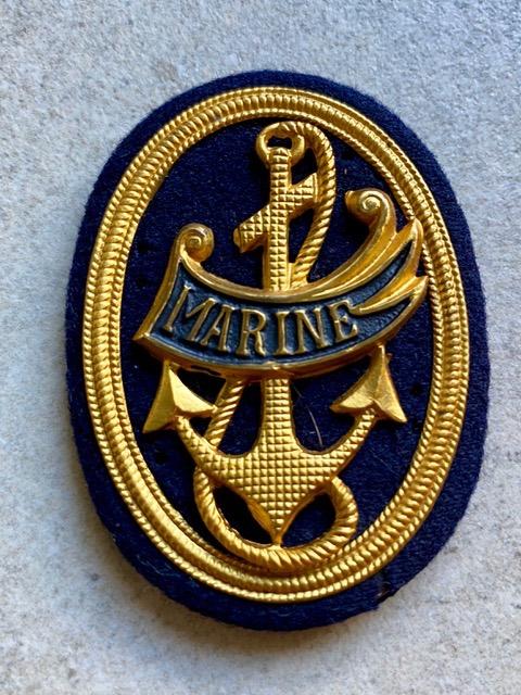 Insigne de la marine allemande de la Reichsmarine, Enlèvement, Marine, Emblème ou Badge