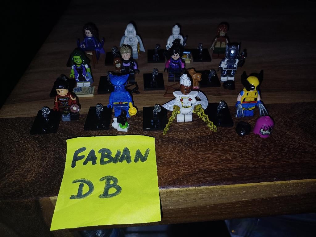 Lego serie Marvel 2 (compleet) - 71039, Ophalen of Verzenden, Nieuw, Complete set, Lego