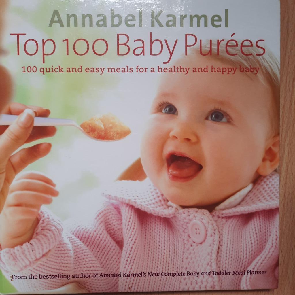 TOP 100 BABY PUREES - ANNABEL KARMEL - ENGELS, Ophalen of Verzenden