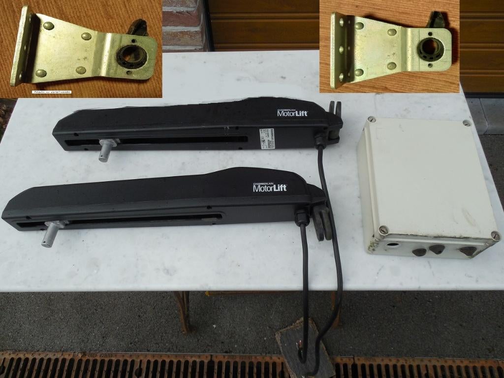 MOTORISATION DE PORTAIL, Enlèvement ou Envoi, Utilisé