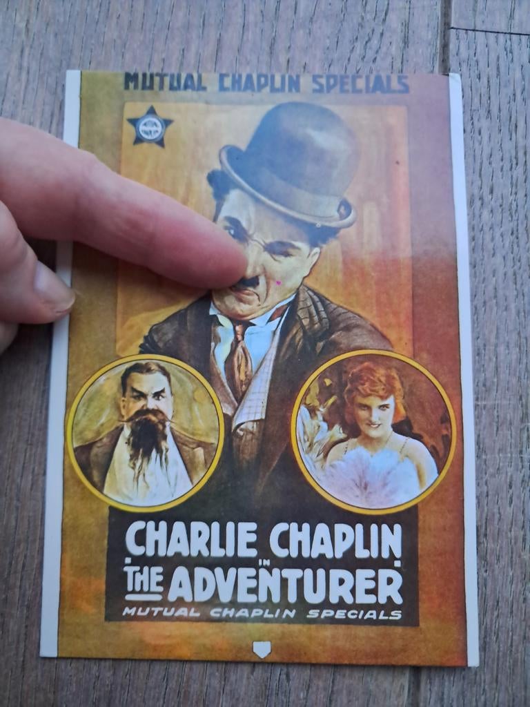 Description du film L'Aventurier - Charlie Chaplin, 1917, Enlèvement ou Envoi, Film