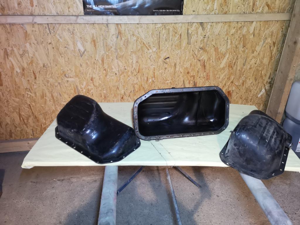 Carter d'huile bmw moteur m10, Enlèvement ou Envoi, BMW