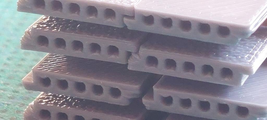 PLANCHER À CANAUX EN BÉTON NLK 0703 1/160, Neuf, Autres marques, Enlèvement ou Envoi, Autres types