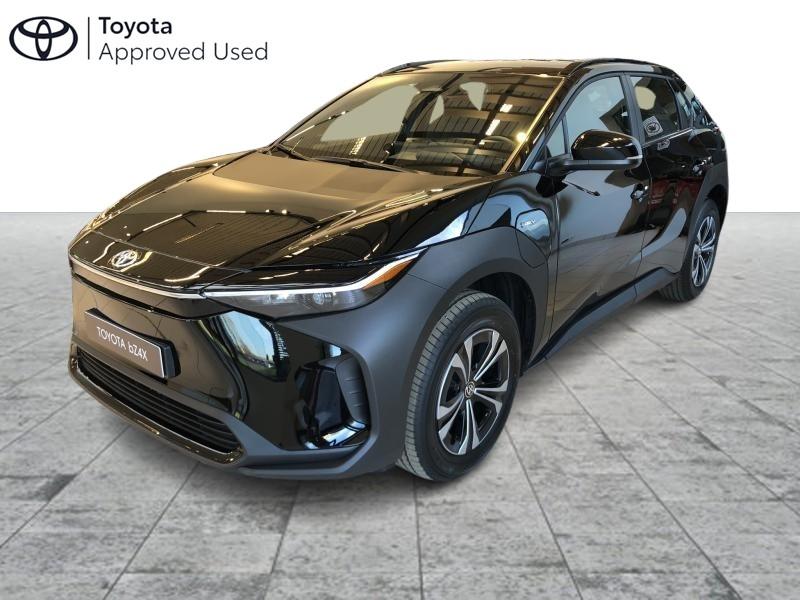 Toyota bZ4X Dynamic, Auto's, Zwart, 5 deurs, BZ4X, Stadsauto