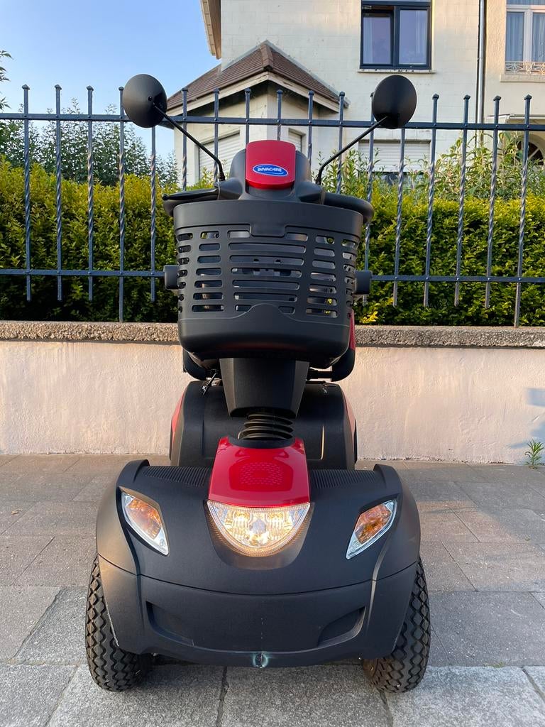 Scootmobiel Invacare Comet Pro elektrische scooter, Ophalen of Verzenden, Inklapbaar, Zo goed als nieuw, Elektrische rolstoel