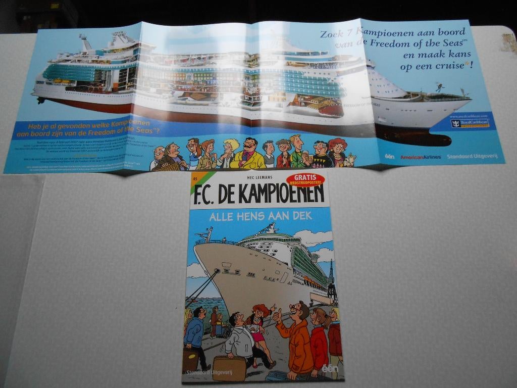 F.C. De kampioenen 45 Alle hens aan dek 2006 1ste druk., Livres, BD, Neuf, Une BD, Enlèvement ou Envoi