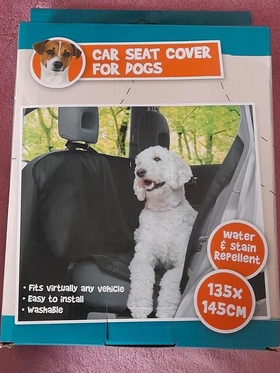 Neuf- Housse de siège auto lavable, facile à  installer, Animaux & Accessoires, Accessoires pour chiens, Enlèvement ou Envoi, Comme neuf