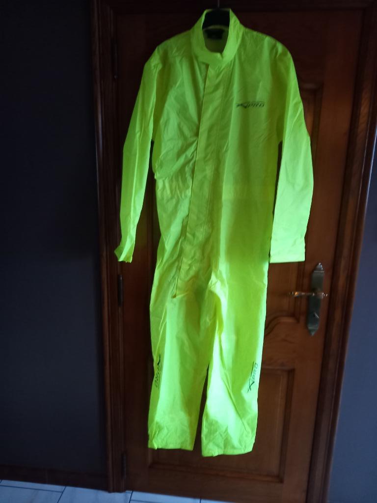 Fluo regenpak ineen, Motoren, Combipak, Dames, Ophalen of Verzenden, Nieuw zonder kaartje