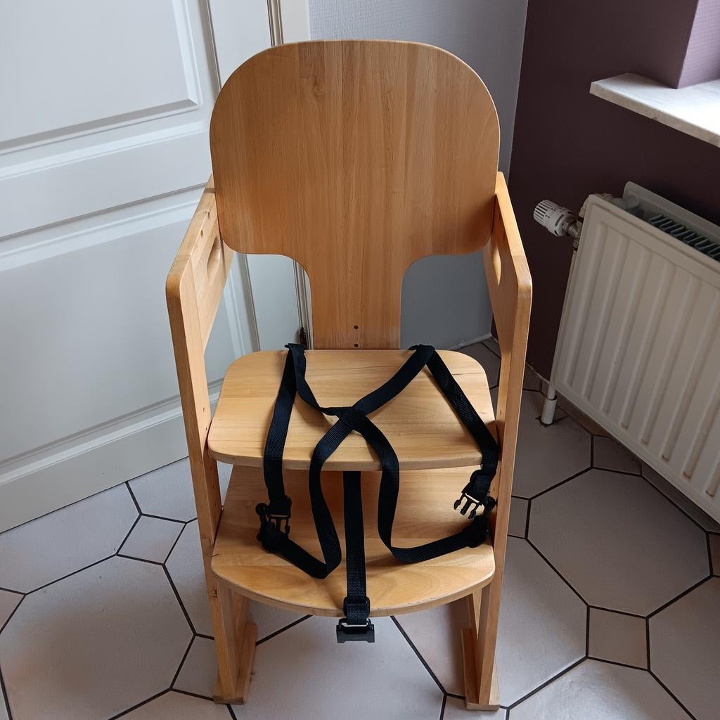 Te koop TIAMO meegroeistoel, Enlèvement, Chaise évolutive