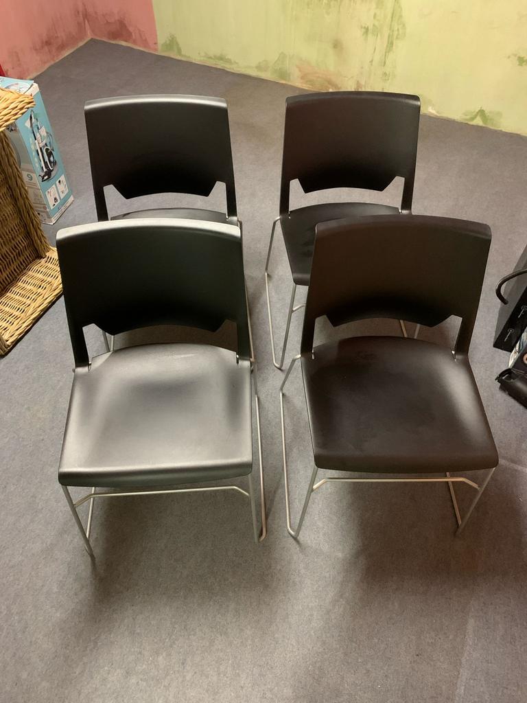 Stoel, Huis en Inrichting, Stoelen, Ophalen, Zwart