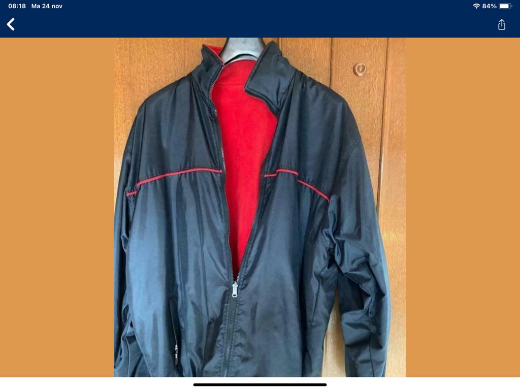 Mooie regenjas, Ophalen, Andere, Zwart, Maat 56/58 (XL)