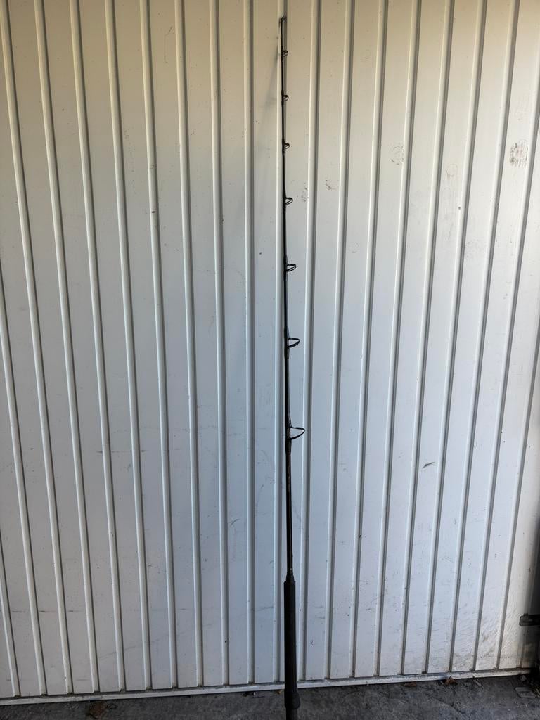 Shimano Triton Beast Master hengel, Enlèvement