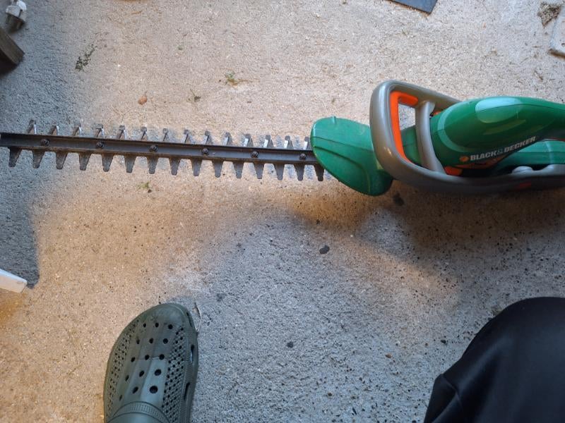 boomzaag, Enlèvement, Utilisé