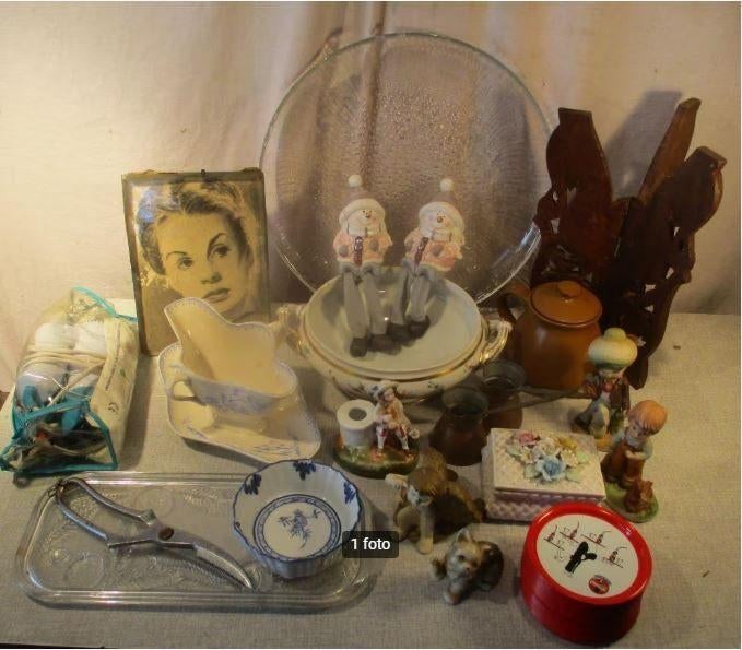 21 vieilles curiosités amusantes et objets rétro, Antiquités & Art, Enlèvement ou Envoi