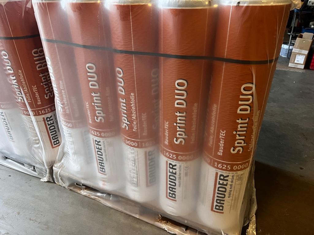 SOPREMA en BAUDER Roofing nergens goedkoper dan bij ons ,