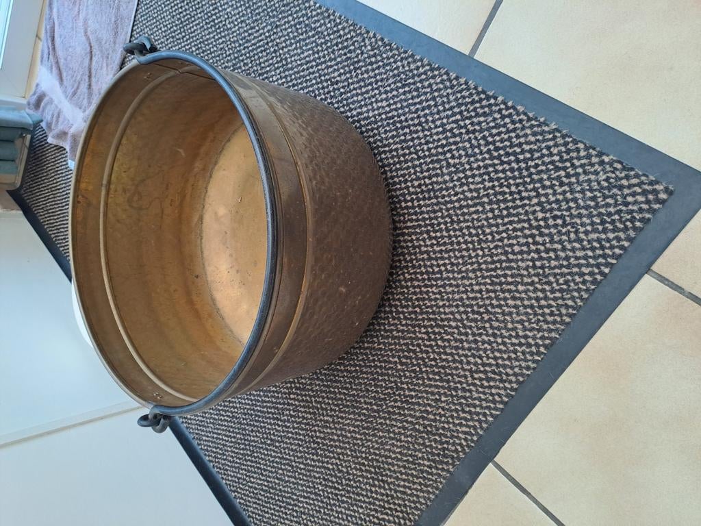 Oude koperen ketel, Ophalen, Zo goed als nieuw