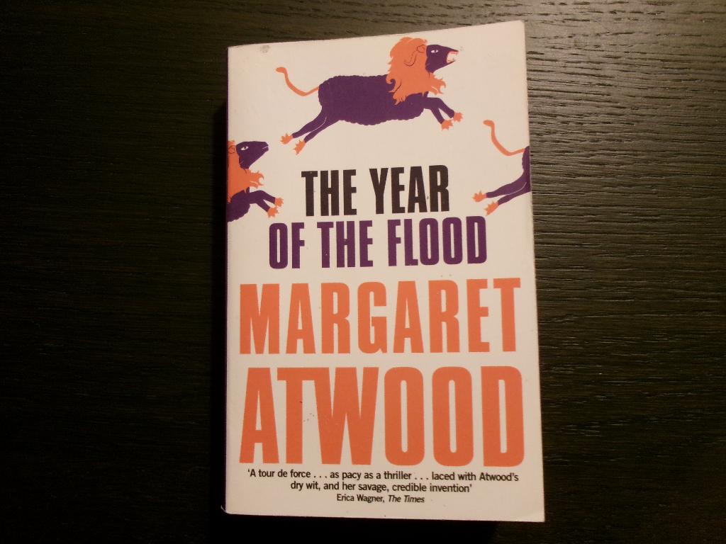 The year of the flood  -Margaret Atwood-, Boeken, Ophalen of Verzenden